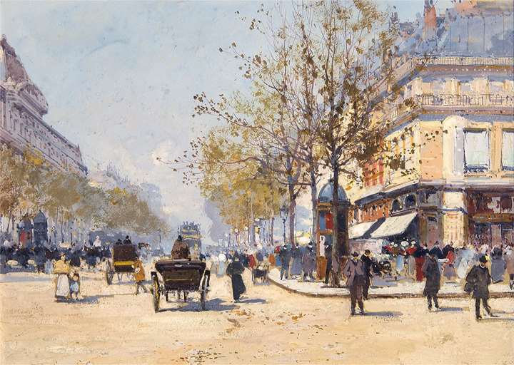 Les Grands Boulevards